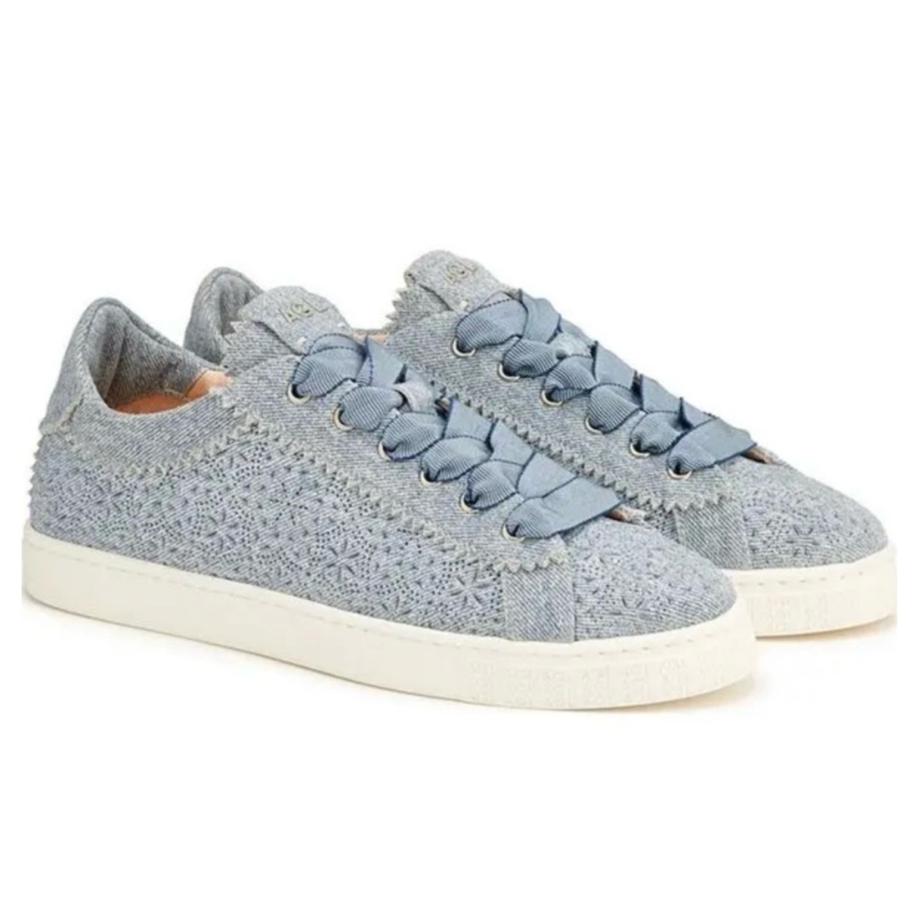 New AGL Denim Sneakers size 7.5